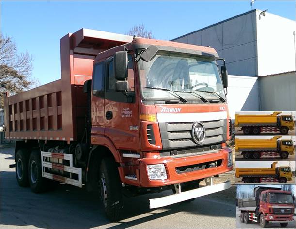BJ3253DLPKE-XB自卸车燃油公告图片2