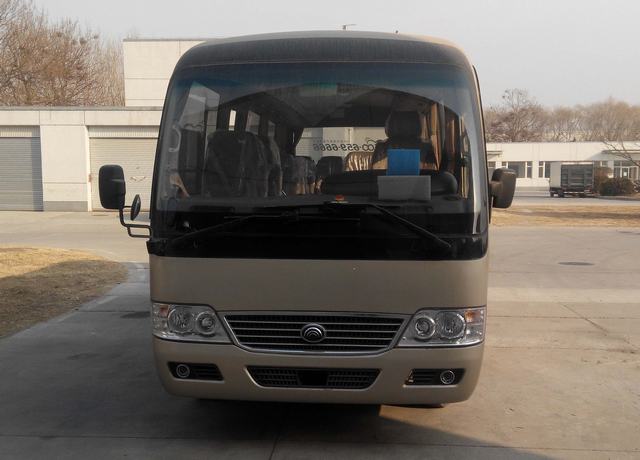 ZK6708D1客车燃油公告图片1