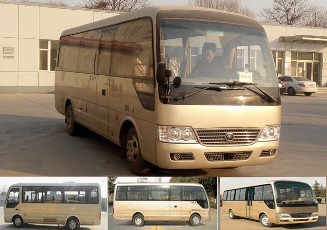 ZK6708D1客车燃油公告图片2