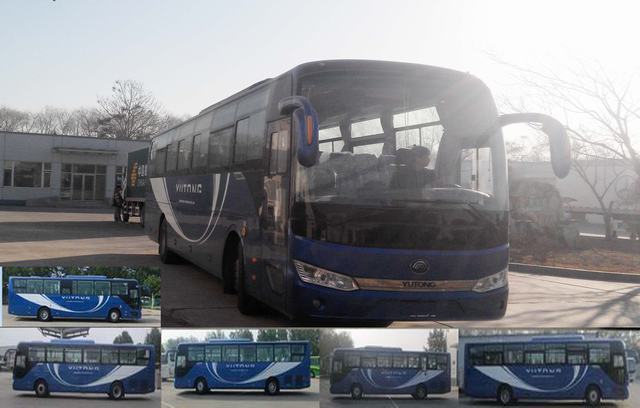 ZK6125HQT1Z客车燃油公告图片2