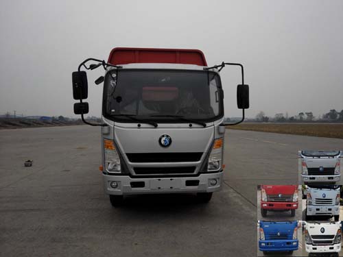 CDW5050CCYHA2Q4仓栅式运输车燃油公告图片1