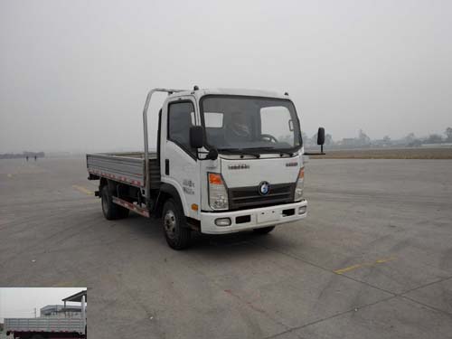 CDW1051HA1P4载货汽车燃油公告图片2
