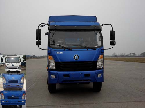 CDW5120CCYHA1R4仓栅式运输车燃油公告图片1