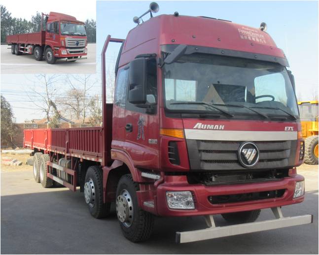 BJ1313VNPJJ-XC载货汽车燃油公告图片2