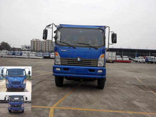 CDW3120A1R4自卸汽车燃油公告图片1