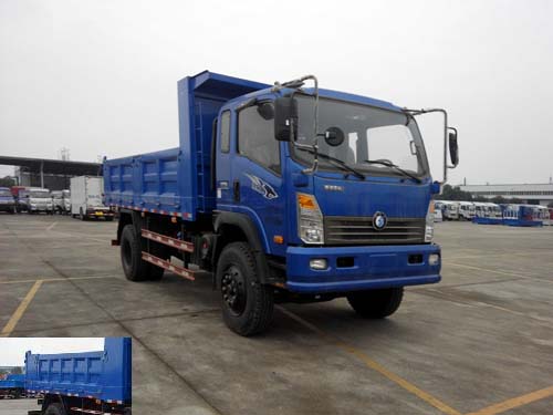 CDW3120A1R4自卸汽车燃油公告图片2