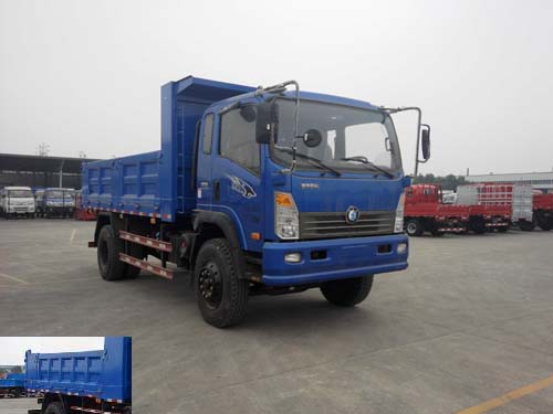 CDW3124A1R4自卸汽车燃油公告图片2