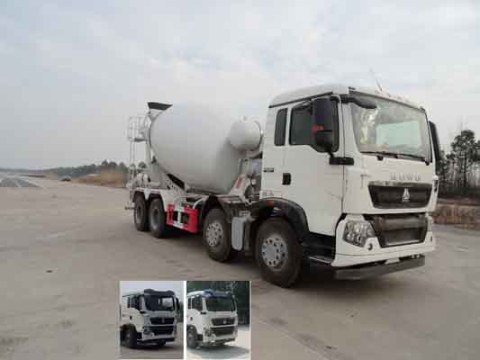 ZZ5317GJBN306GD1B混凝土搅拌运输车燃油公告图片2