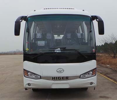 KLQ6902KAE41A客车燃油公告图片1