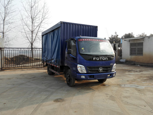 BJ5049CYL-FA瓶装饮料运输车燃油公告图片2
