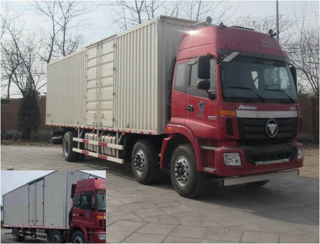 BJ5202XXY-XB厢式运输车燃油公告图片2