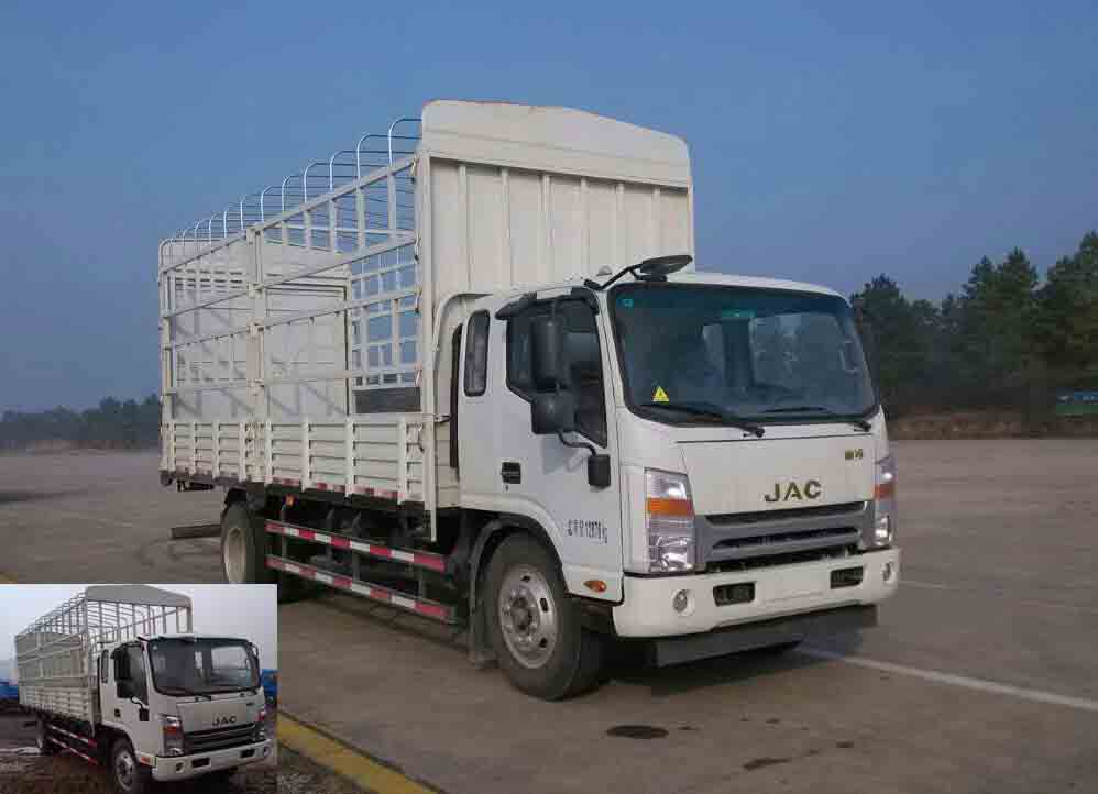 HFC5130CCYP71K1D4V仓栅式运输车燃油公告图片2