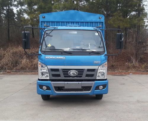 BJ5045CCY-1仓栅式运输车燃油公告图片1
