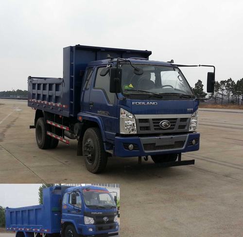 BJ3125DGPEA-2自卸汽车燃油公告图片2