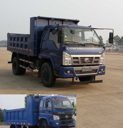 BJ3125DGPEA-2自卸汽车燃油公告图片2