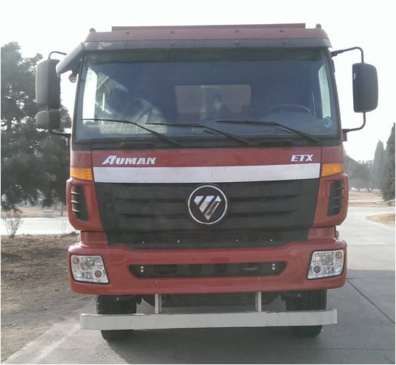 BJ3253DLPKB-XH自卸汽车燃油公告图片1