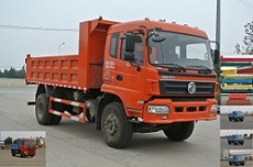 DFS3168GL1自卸汽车燃油公告图片2