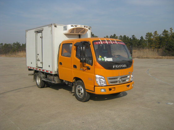 BJ5049XLC-FC冷藏车燃油公告图片2