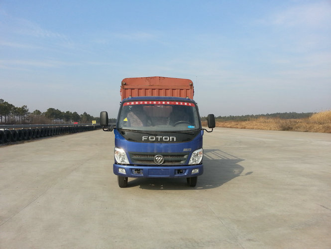 BJ5049CCY-AA仓栅式运输车燃油公告图片1