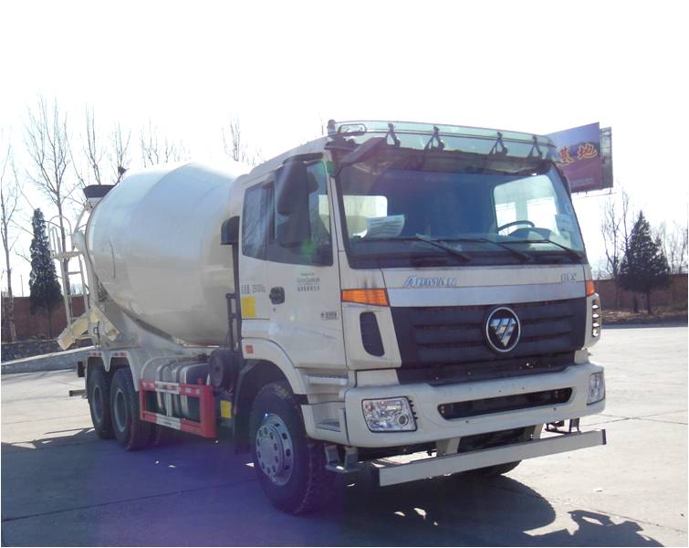 BJ5253GJB-XA混凝土搅拌运输车燃油公告图片2