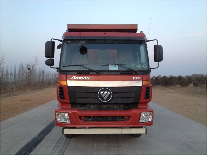BJ3312DMPJC-XB自卸汽车燃油公告图片1