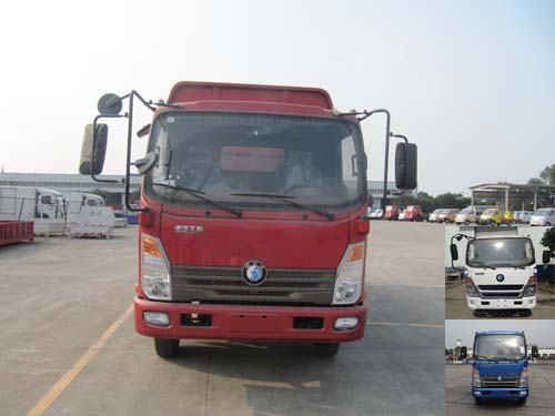 CDW5040CCYHA3Q4仓栅式运输车燃油公告图片1