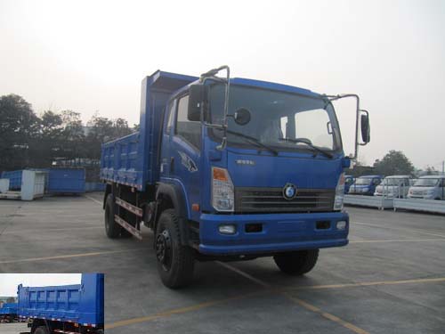 CDW3122A1R4自卸汽车燃油公告图片2