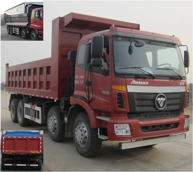 BJ3312DMPJC-XA自卸汽车燃油公告图片2