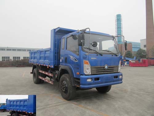 CDW3123A1R4自卸汽车燃油公告图片2