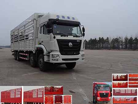 ZZ5315CCYN4663D1仓栅式运输车燃油公告图片2