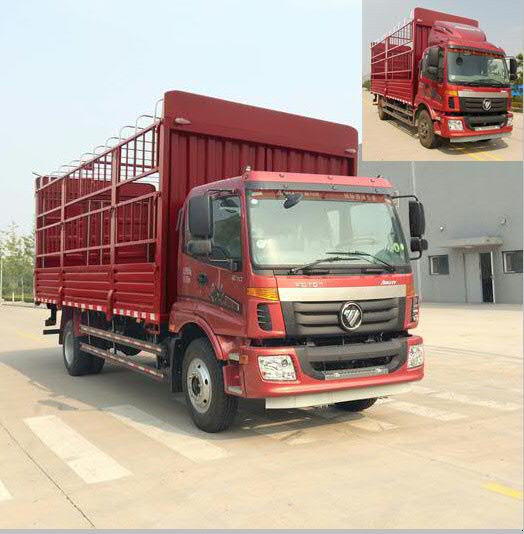 BJ5169CCY-A2仓栅式运输车燃油公告图片2