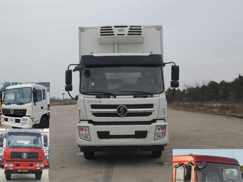 SX5166XLCGP4冷藏车燃油公告图片1