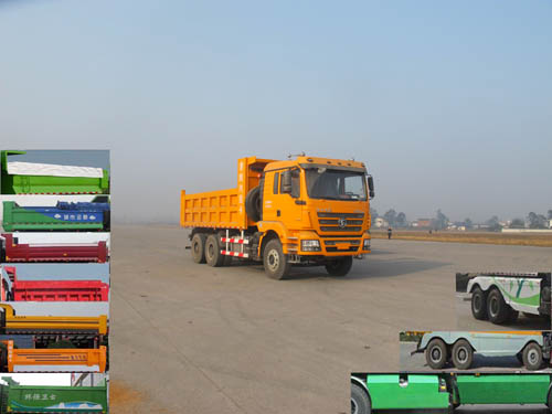 SX3256HT404A自卸汽车燃油公告图片2