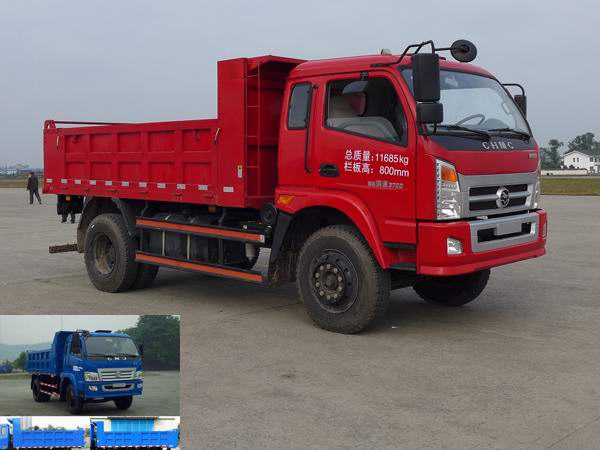 CNJ3120ZGP37M自卸汽车燃油公告图片2
