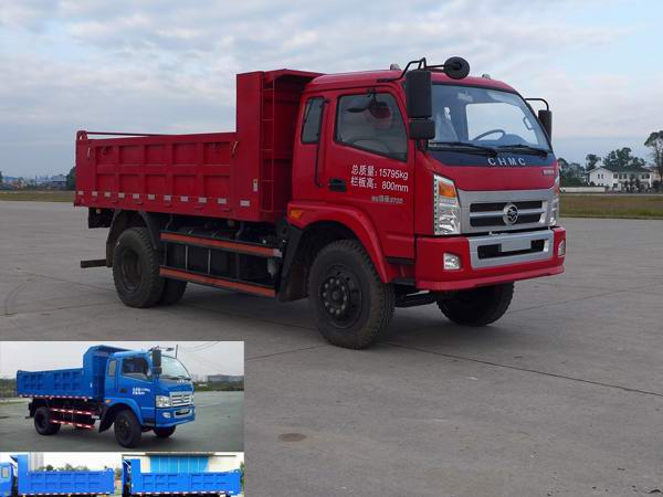 CNJ3160ZGP37M自卸汽车燃油公告图片2