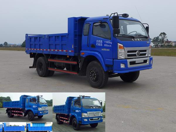 CNJ3120ZGP38M自卸汽车燃油公告图片2