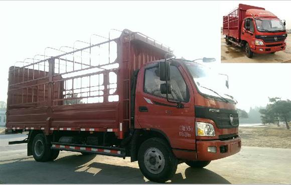 BJ5059CCY-A3仓栅式运输车燃油公告图片2