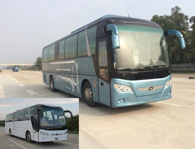 GDW6117HKD4客车燃油公告图片2