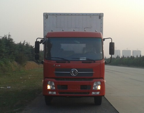DFL5160XXYBX5厢式运输车燃油公告图片1