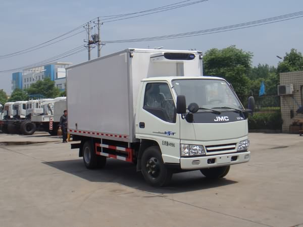 JDF5040XLCJ4冷藏车燃油公告图片2