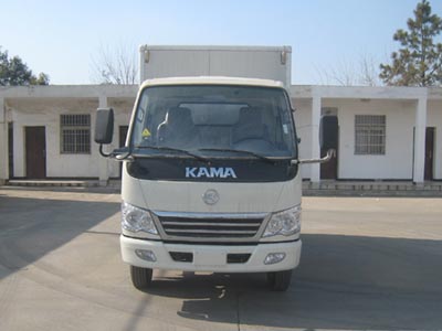 KMC5040XXYB28P4厢式运输车燃油公告图片1