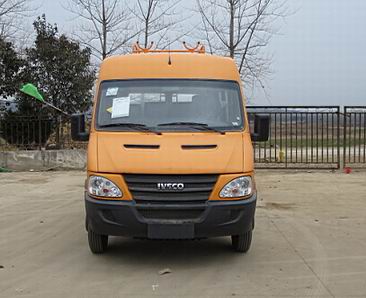 NJ5044XGCF2C工程车燃油公告图片1