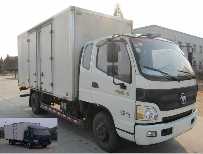 BJ5109XXY-A1厢式运输车燃油公告图片2