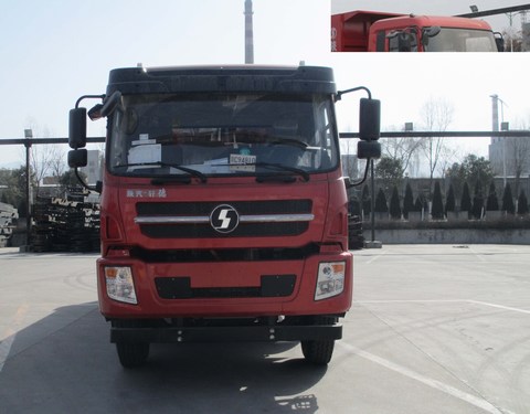SX3317GP4自卸汽车燃油公告图片1