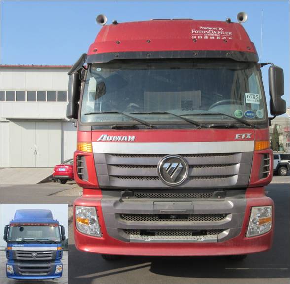 BJ5203XXY-2厢式运输车燃油公告图片1