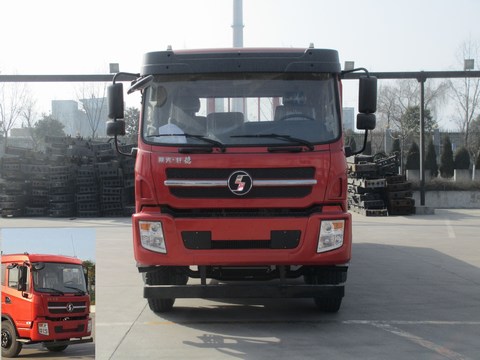 SX1254GP4载货汽车燃油公告图片1