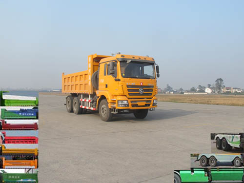 SX3256HT404A自卸汽车燃油公告图片2