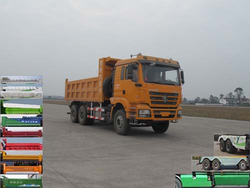 SX3256HT424A自卸汽车燃油公告图片2