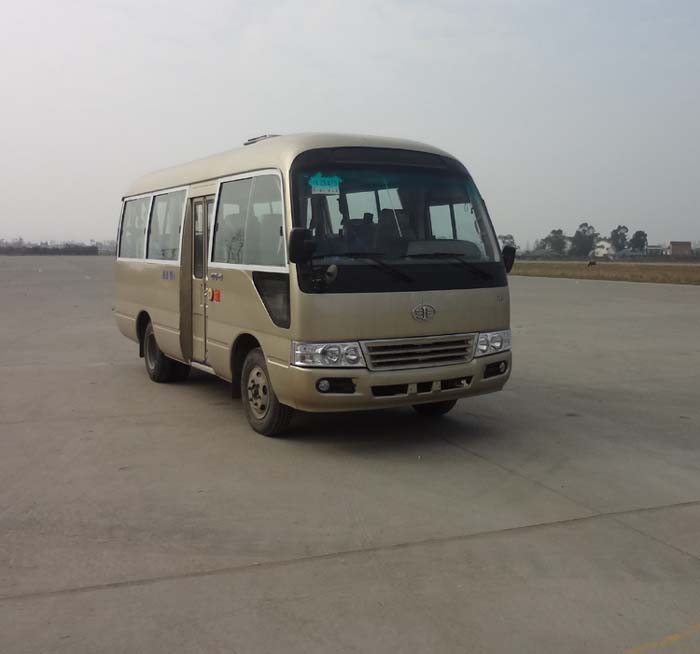 CDL6606EA客车燃油公告图片2