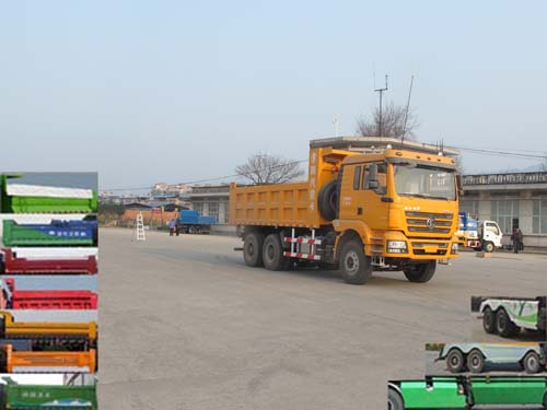 SX3256HT404A自卸汽车燃油公告图片2